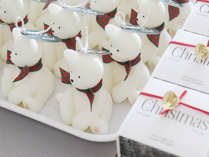 Baby Bear Pillar Soy Candle