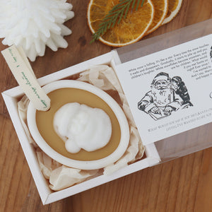 Vintage Santa Soy Wax Tablet